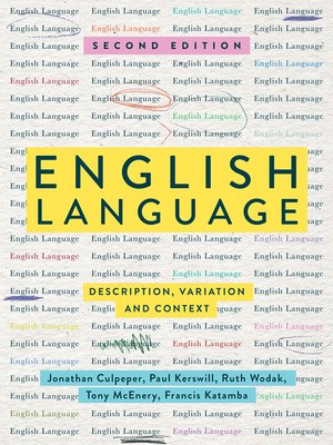 cover image of English Language